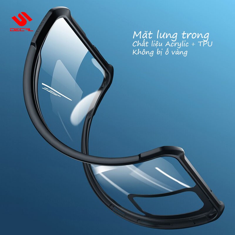 Ốp lưng XUNDD Samsung A71 / A51 / A31, Mặt lưng trong, Viền TPU, Chống sốc | WebRaoVat - webraovat.net.vn