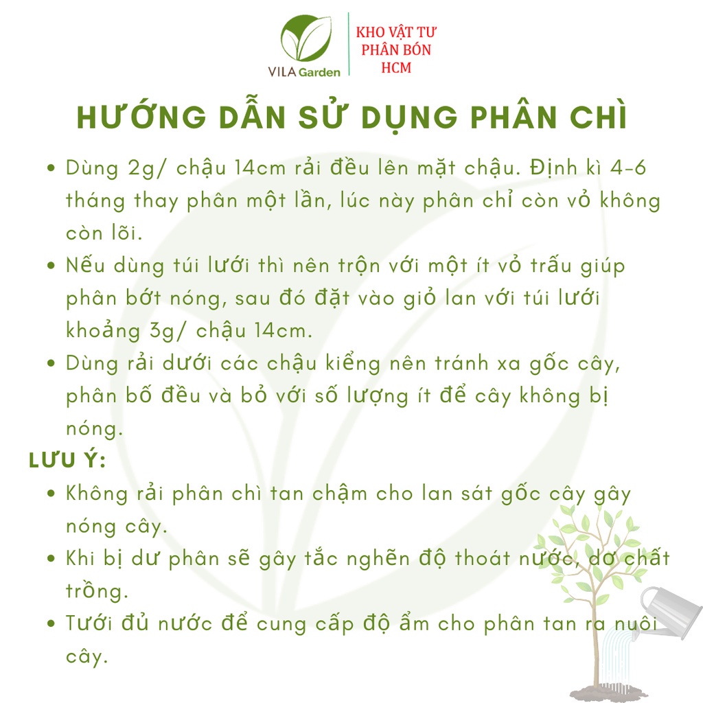 Phân bón tan chậm Nhật 14-13-13 tốt cho mọi cây trồng gói 100g