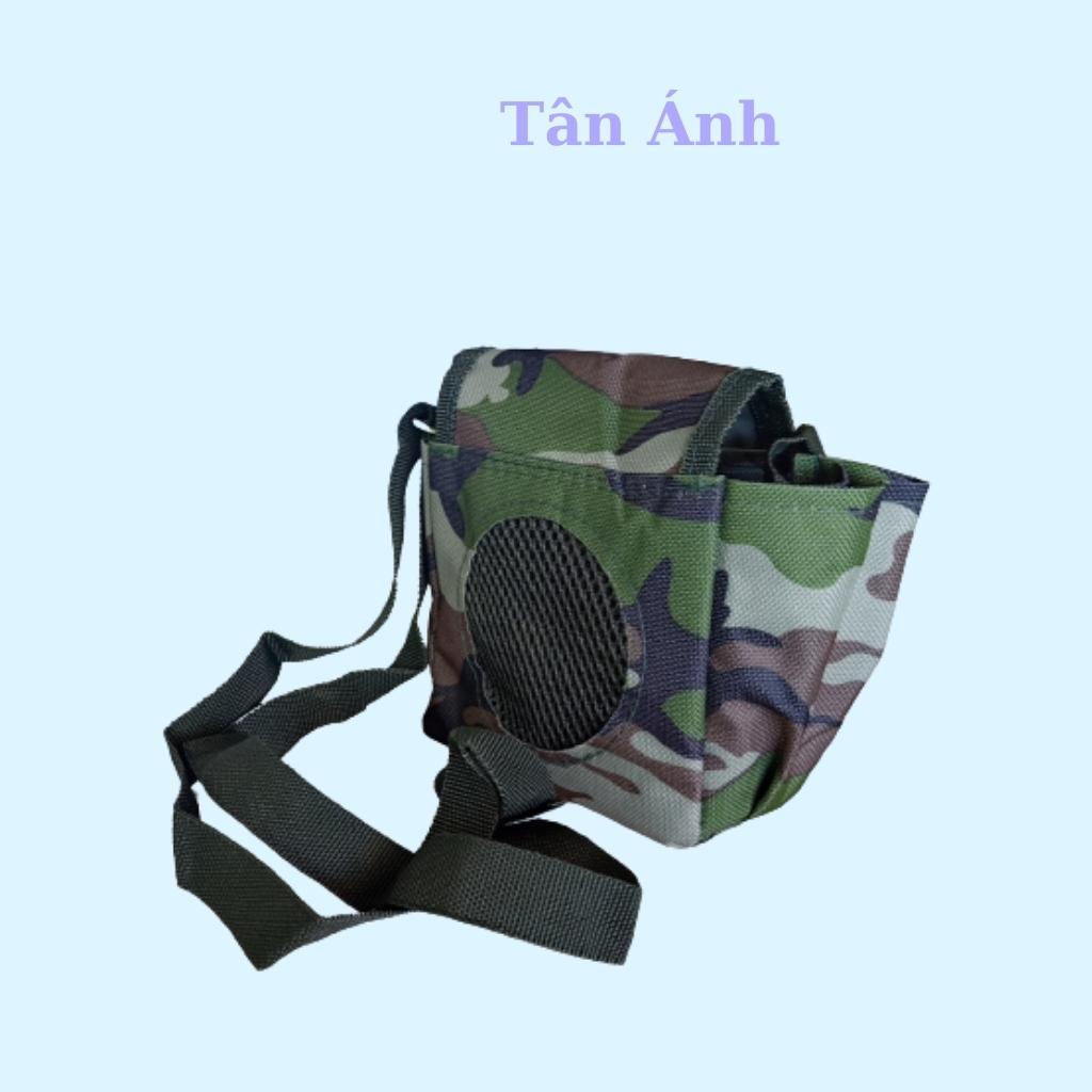 Túi đựng loa 898 ngụy trang màu xanh rèn ri