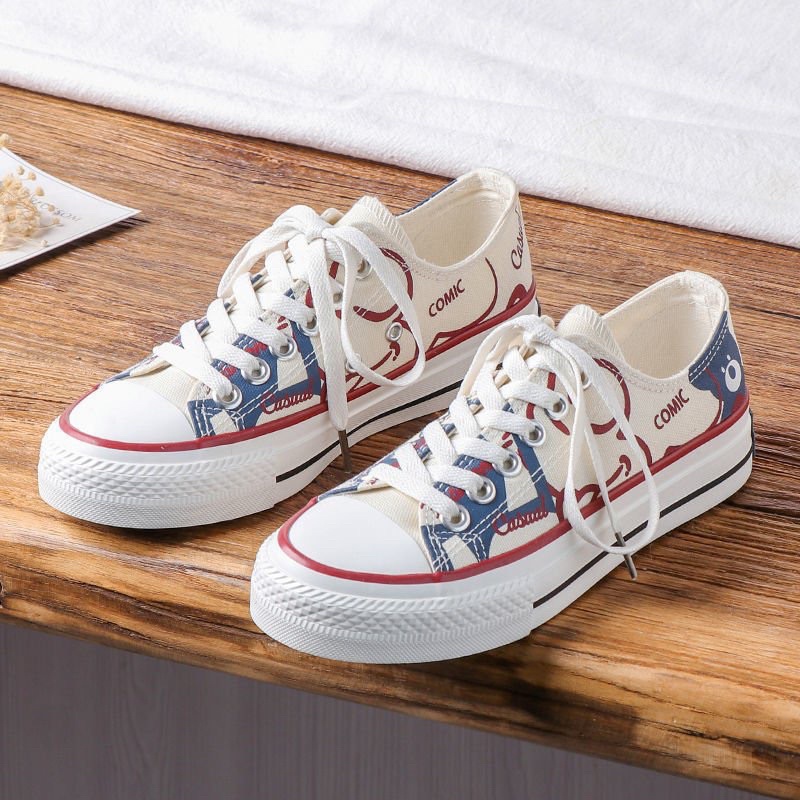 Thanh Lý Giày Thể Thao In Hoạ Tiết Gấu Đủ Size