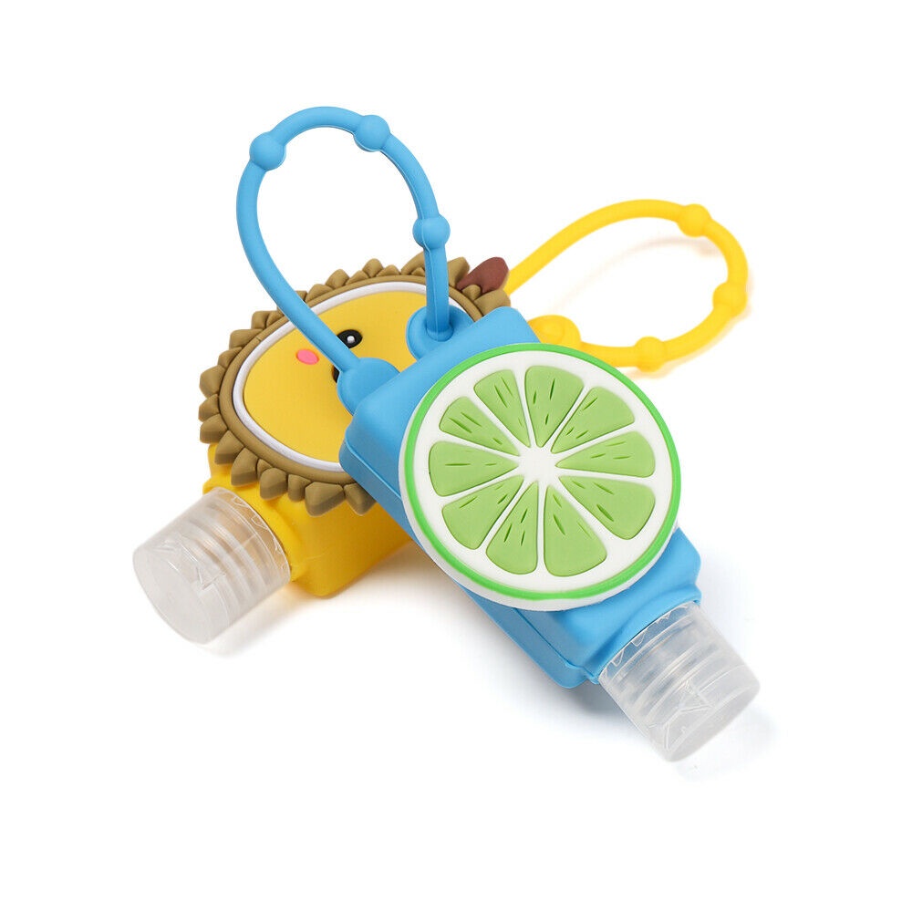 [Hàng mới về] Chai đựng xà phòng rửa tay hình hoạt hình chất lượng cao 30ml