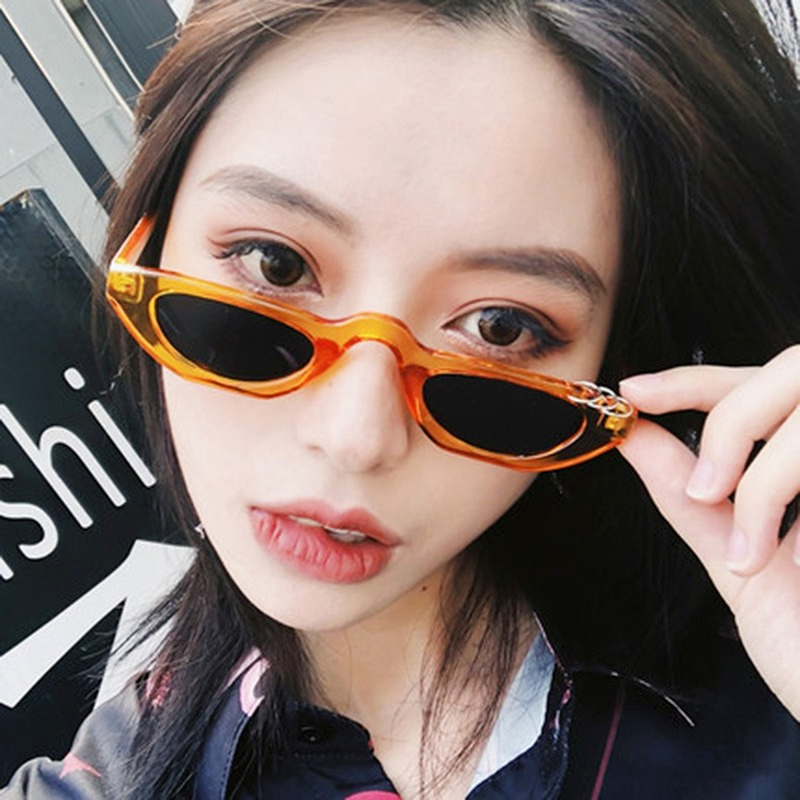 Kính Mát Mắt Mèo Thời Trang Hàn Quốc Cho Nữ