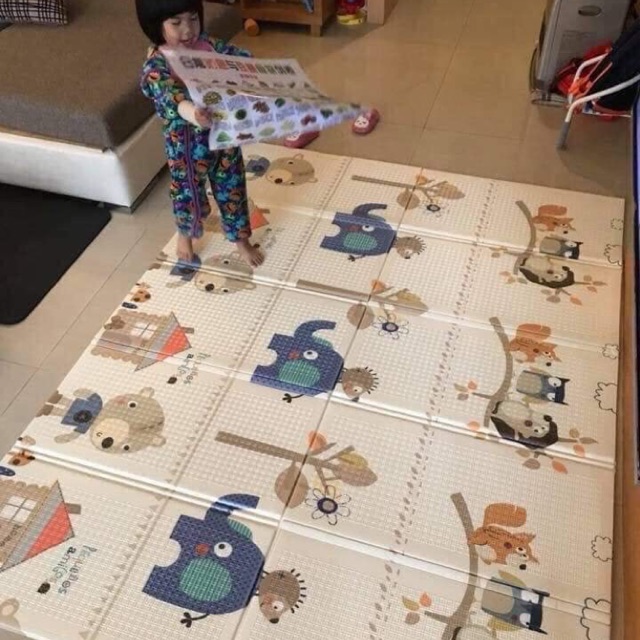 Thảm gấp cho bé