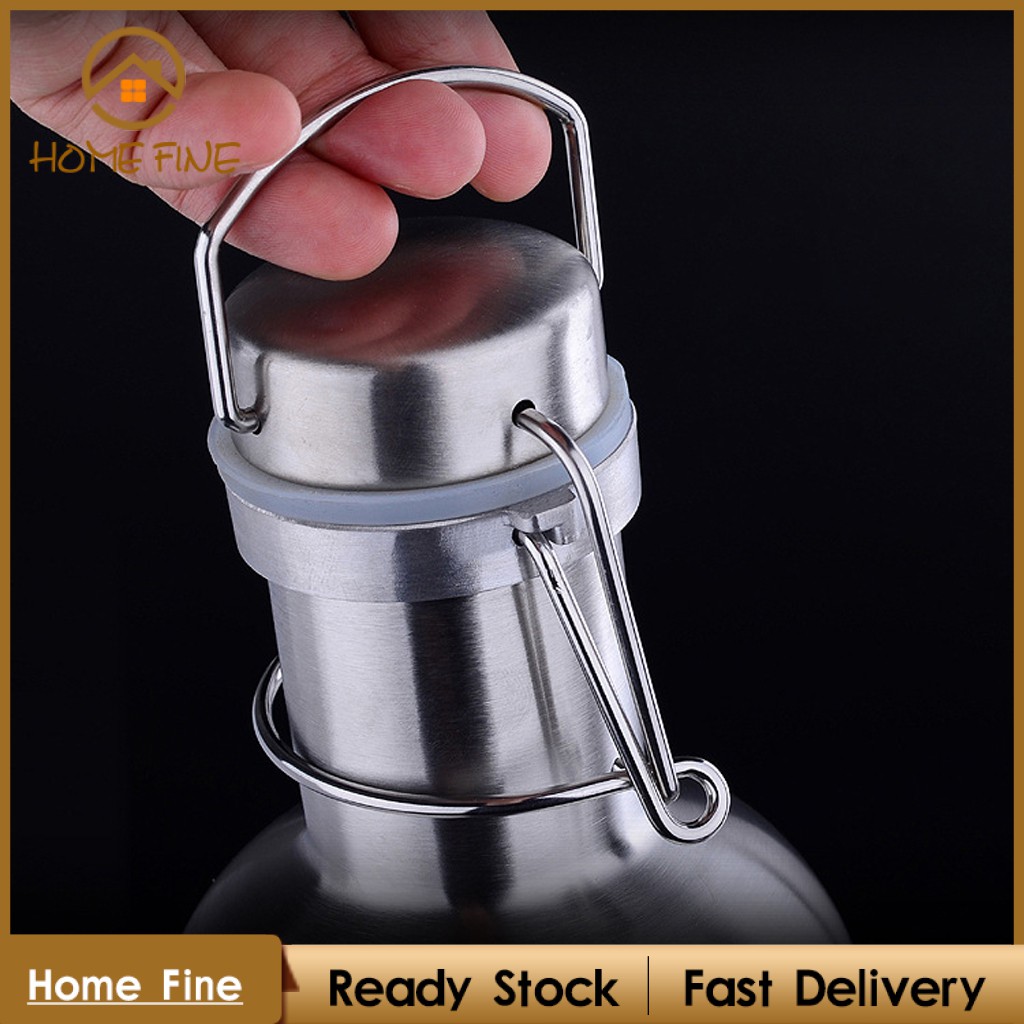 Bình Đựng Bia Bằng Thép Không Gỉ Dung Tích 1L Tiện Dụng Cho Nhà Cửa