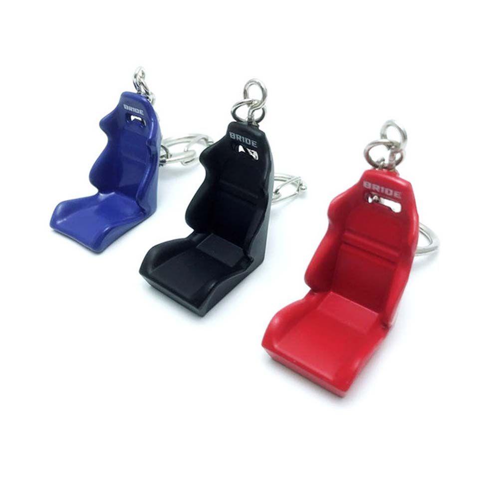 Móc Khóa Hình Ghế Ngồi Xe Đua Mini Thời Trang Sáng Tạo