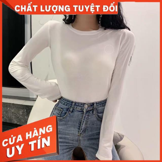 ÁO THUN DÀI TAY CỔ TRÒN VẢI ĐẸP XUẤT SẮC | BigBuy360 - bigbuy360.vn