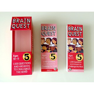 Flashcard Brain quest bán lẻ từ 2-13 tuổi