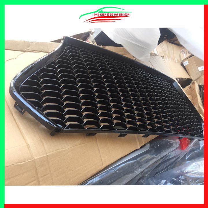 Mặt ca lăng, calang Accent 2018-2020 đen bóng trang trí làm đẹp xe