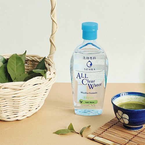 Nước Tẩy Trang Senka All Clear Water Miceller Nhật Bản 230ml