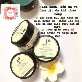 Mặt Nạ Đất Sét Thải Độc Cho Da Hộp 100g