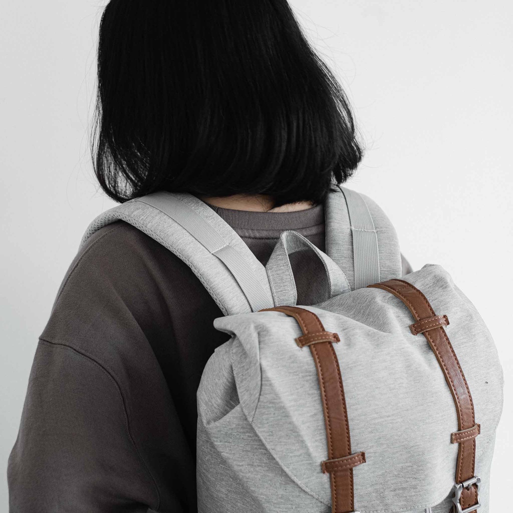 Balo Herschel Backpack Light Grey