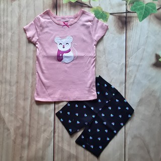 Đồ bộ ngắn cho bé gái 8-22kg