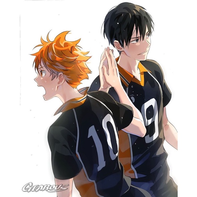 combo 3-6 poster ảnh anime haikyuu nhiều mẫu /trang dán haikyuu