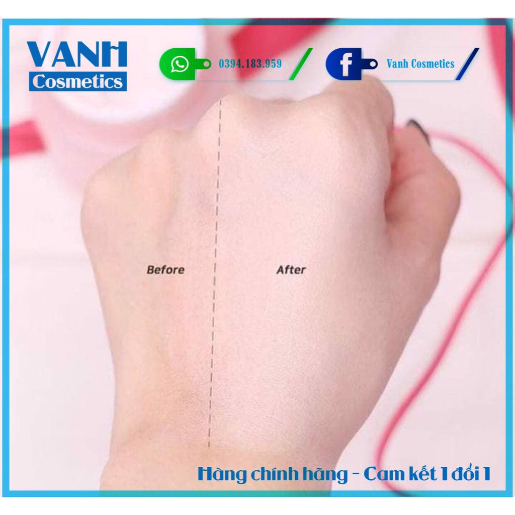 Sample Gói Kem Dưỡng Trắng Da Innisfree Jeju Cherry Blossom Tone Up Cream | BigBuy360 - bigbuy360.vn