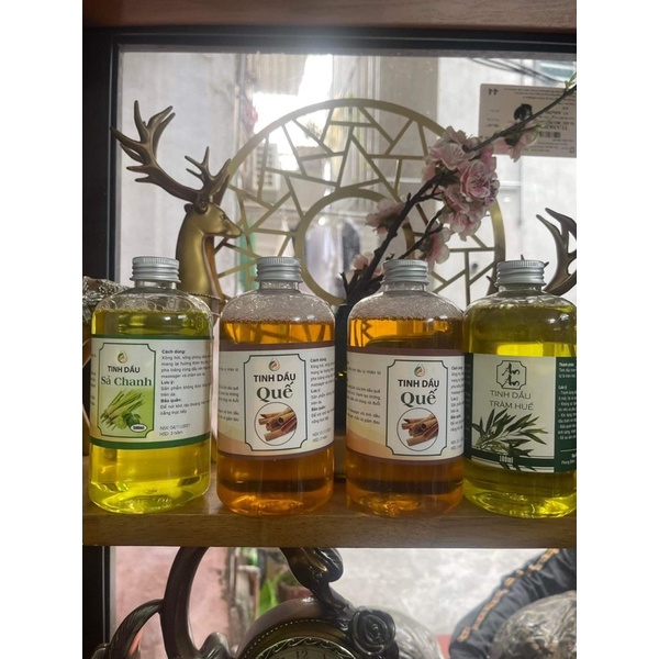 500ml  Tinh Dầu quế nguyên chất xịn nhất Vân