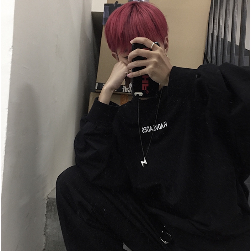 Dây Chuyền Mặt Hình Tia Chớp Phong Cách Hip Hop