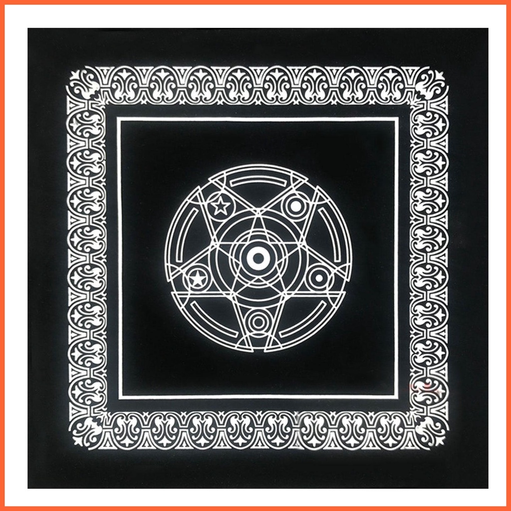 Khăn Trải Bàn Tarot Vải Altar Huyền Bí Bí Tăng Cường Khả Năng Nâng Cao Tốt Công Việc Đạo Cụ chunvn