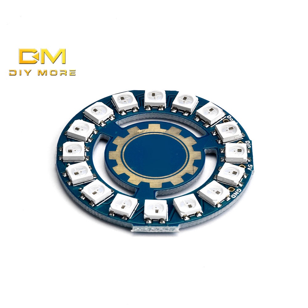 DIYMORE Bảng Mạch Lập Trình Đèn LED RGB ICSI017A 16-bit WS2812-4