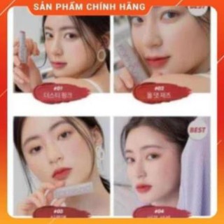 [CHÍNH HÃNG][FREESHIP] Son thỏi lì Romand New Zero Matte Lipstick 3g