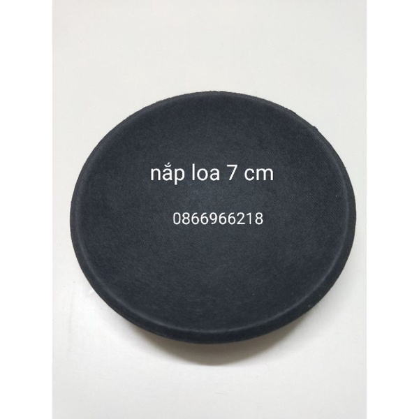 Mũ loa rốn loa nắp loa bass 7 cm .
