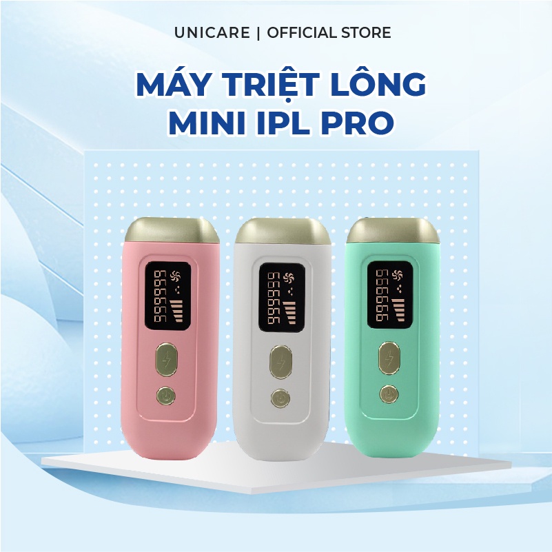 Máy triệt lông vĩnh viễn IPL Pro X5 - Máy triệt lông cầm tay sử dụng tại nhà tiện lợi, tiết kiệm thời gian và chi phí