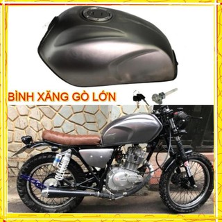 BÌNH XĂNG ĐỘ 💎 Bình xăng lớn, gò lớn, móp to , phôi mộc chưa sơn