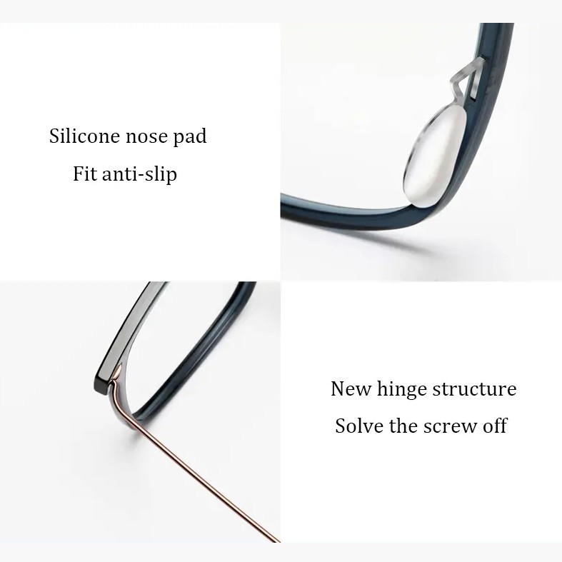 Xiaomi Youpin Kính mát   chống tia UV và ánh sáng xanh dương 50% phong cách unisex dành cho chơi game trên máy tính/lái xe