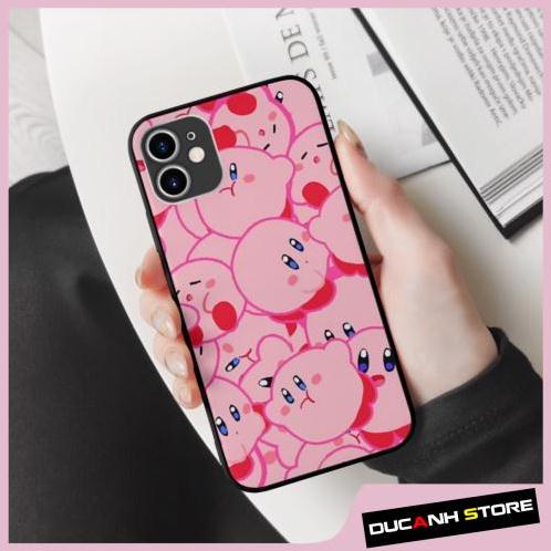 Ốp Lưng SAMSUNG hình Kirby Collage Lợn Hồng Đáng Yêu collage art pop art  cho các dòng iPhone PAP20211063