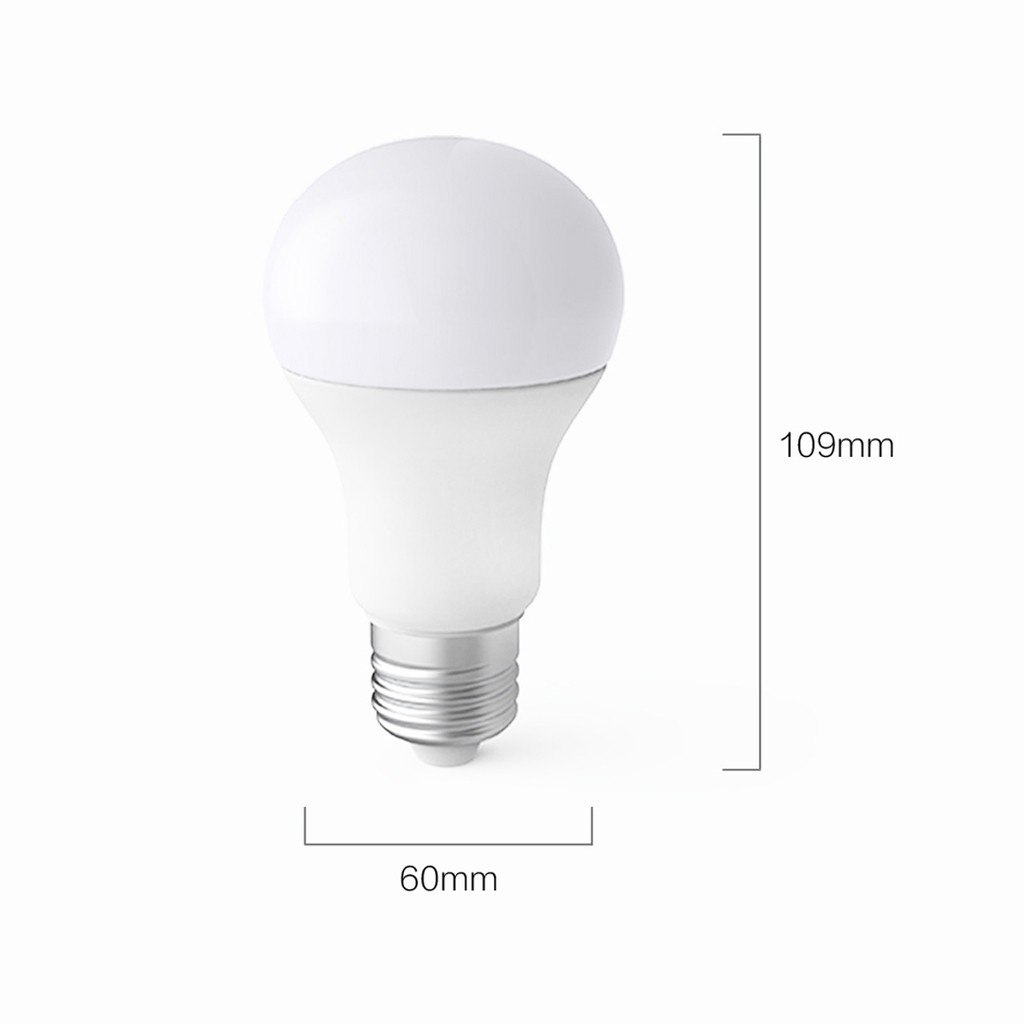 Bóng Đèn Xiaomi Phillips E27 LED RGB 7000K Có Thể Điều Khiển Chỉnh Màu Qua App Mijia Tiện Dụng