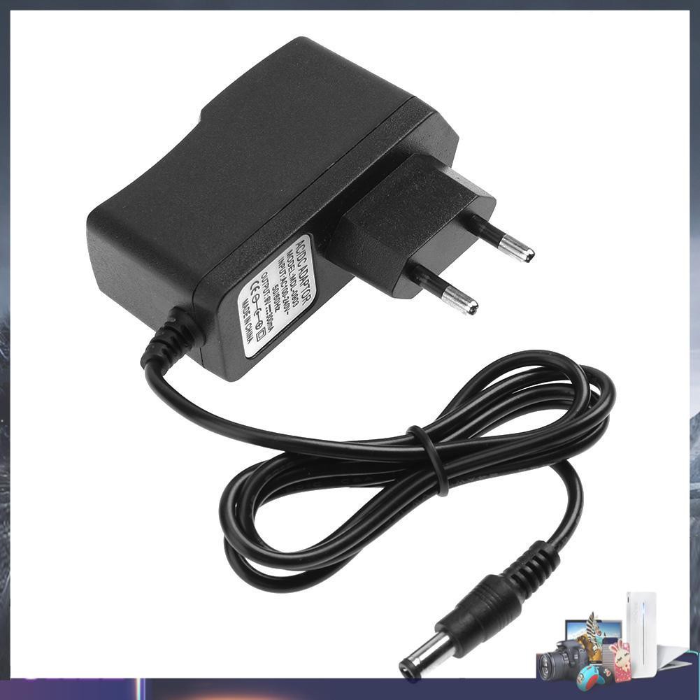 Bộ Chuyển Đổi Nguồn Điện 9v 300ma 100v-240v Ac Sang Dc 5.5x2.5-2.1mm