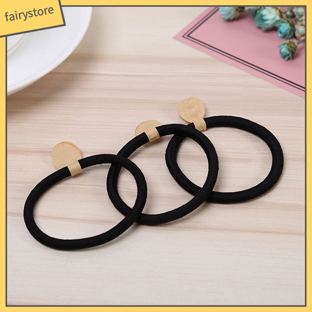 1 thun buộc tóc nữ thiết kế đơn giản