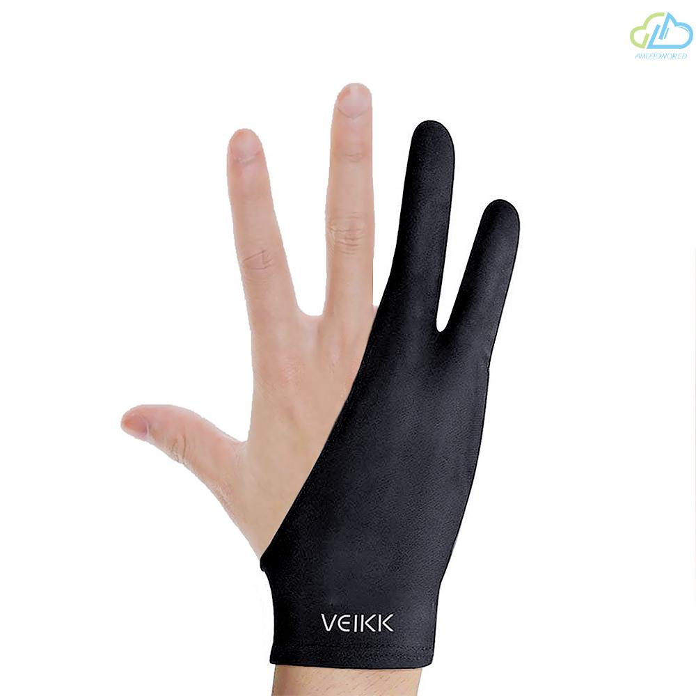 Găng tay mềm nhẹ chống mồ hôi dùng vẽ đồ họa cho veikk