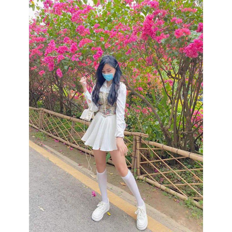 Áo Hai Dây Kiểu Pháp