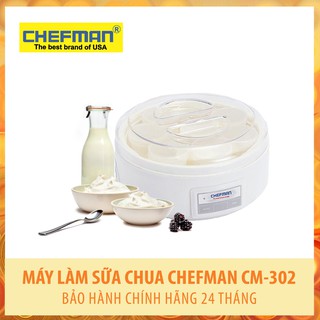 Máy làm sữa chua chefman 8 cốc và 16 cốc an toàn