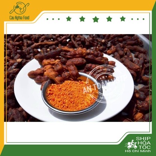 Me lào muôi ớt / hủ pet 500gram