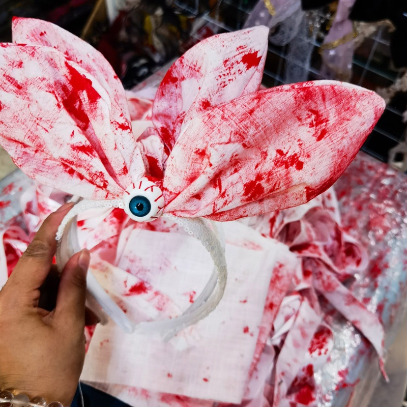 Băng Đô Tai Thỏ Đáng Sợ Dành Cho Nữ