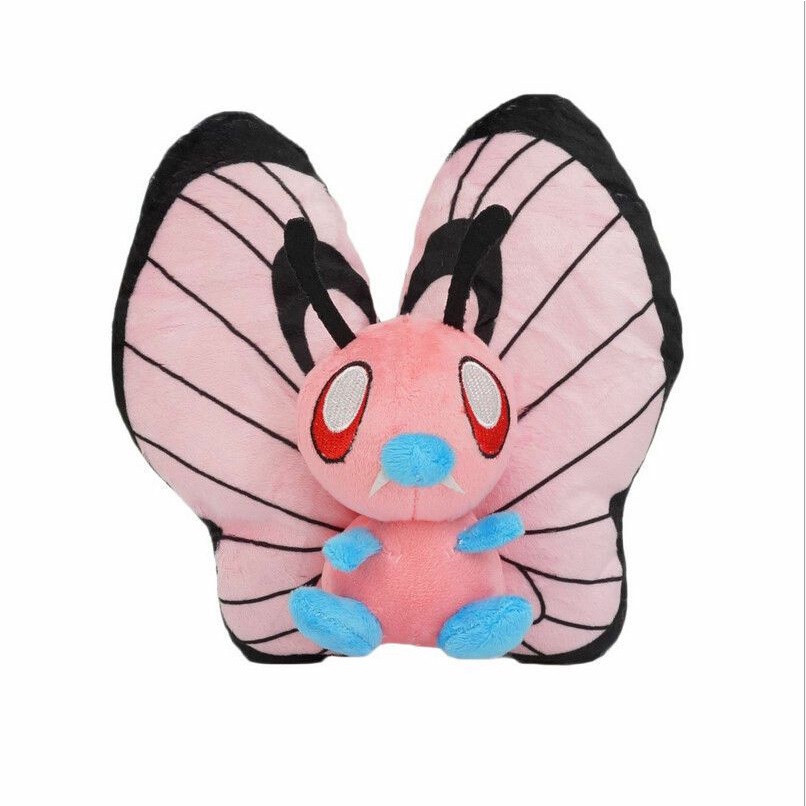 Thú Nhồi Bông Hình Pokemon 7inch Màu Hồng Dễ Thương