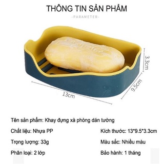 Khay đựng bánh xà phòng