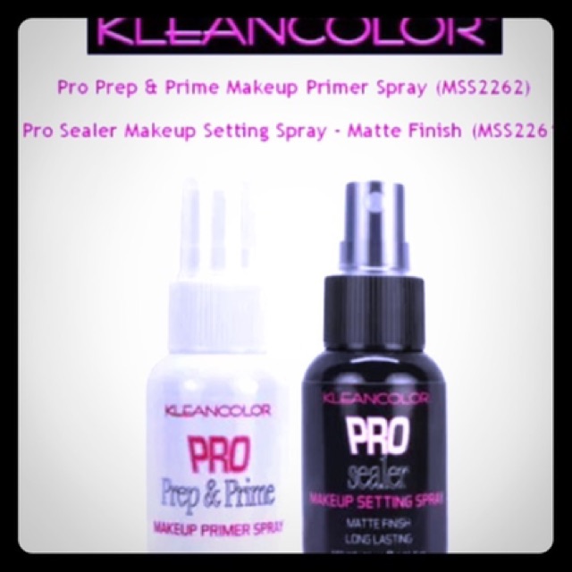 Xịt Lót Trang Điểm Makeup Dupe Urban Decay - Pro Prep &amp; Prime Makeup Primer Spray