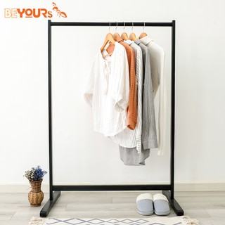 Giá Treo Quần Áo Gỗ BEYOURs Single Hanger Size L Nội Thất Kiểu Hàn Lắp Ráp - Đen