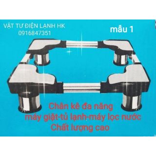 Chân đế đa năng cao cấp - kệ tủ lạnh máy giặt bình nước nóng