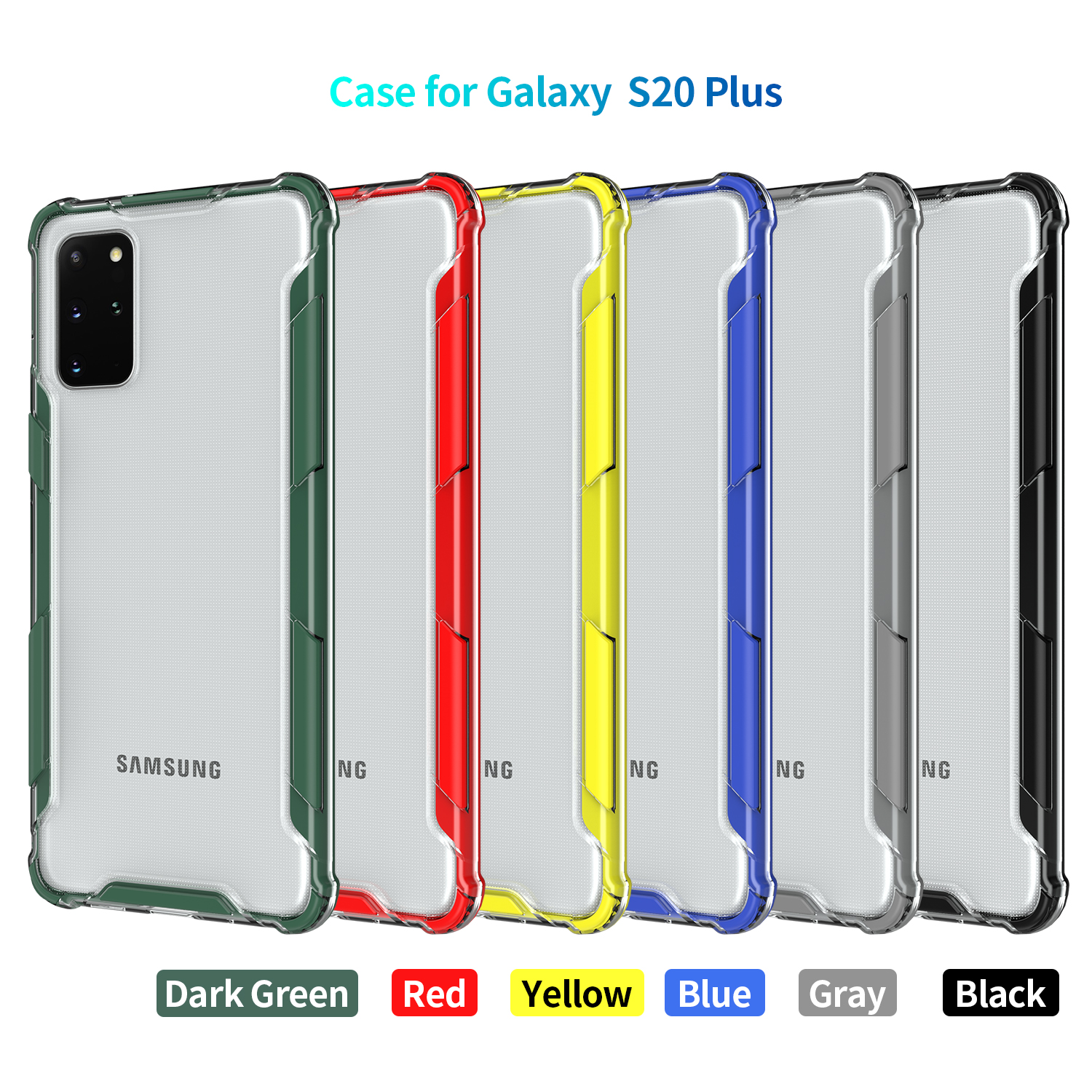 [Ready Stock] Clear Shockproof Phone Casing OPPO Realme 7 6 5 Pro 5i 5s C3 6i C11 C15 C12 C2 C2s C1 Q Case Realme 7i C17 A53 A53s A32 A33 Cover Protective Airbag Bumper Transparent Covers Cases