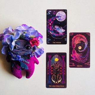 Bài Oriens Tarot Mini Second Edition (bản Mini)