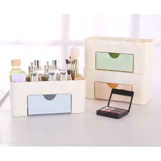 Kệ đựng mỹ phẩm, hộp đựng đồ trang điểm mini, hộp đựng tiện dụng đa năng