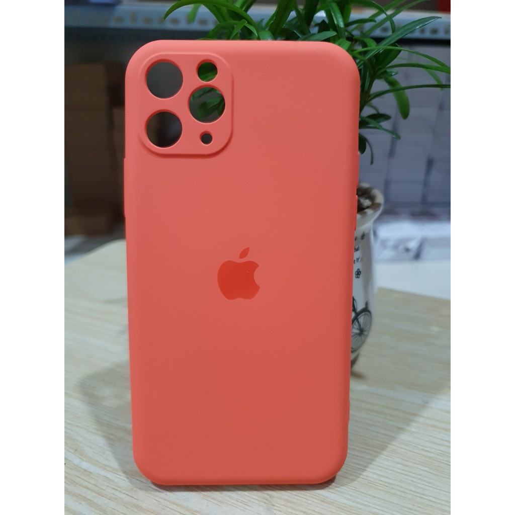 🌟 (Iphone 11/11 Pro/11ProMax)Ốp Lưng TPU Iphone Full Viền Logo Táo - Nhiều Màu Chống Bẩn Chống Xước🌟 🌟 Ốp Lưng TPU Ip | BigBuy360 - bigbuy360.vn