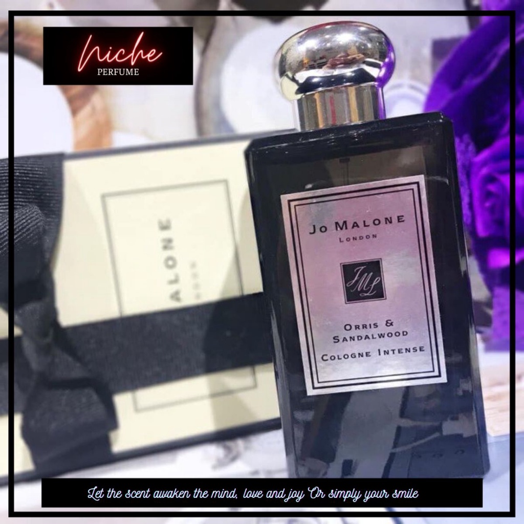 ★𝐍𝐢𝐜𝐡𝐞𝐩𝐞𝐫𝐟𝐮𝗺𝐞 Nước hoa dùng thử Jo Malone Orris & Sandalwood 5ml/10ml/20ml