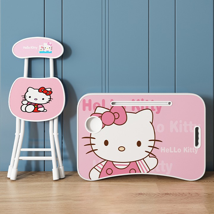 Bàn Học Sinh, Bộ Bàn Ghế Học Sinh Gấp Gọn Thông Minh kích thước 60x40x55cm
