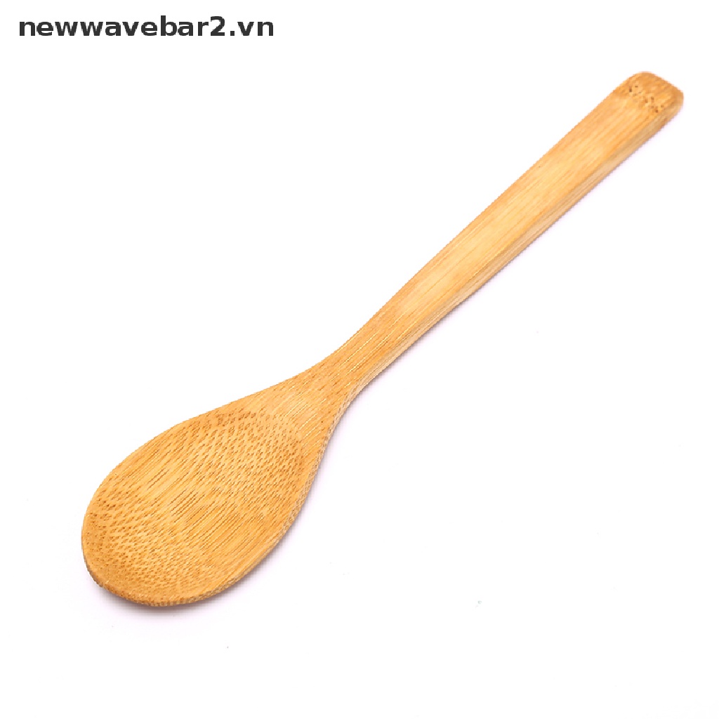 Set 2 Muỗng Tre Tròn Múc Cà Phê / Mứt Tiện Lợi