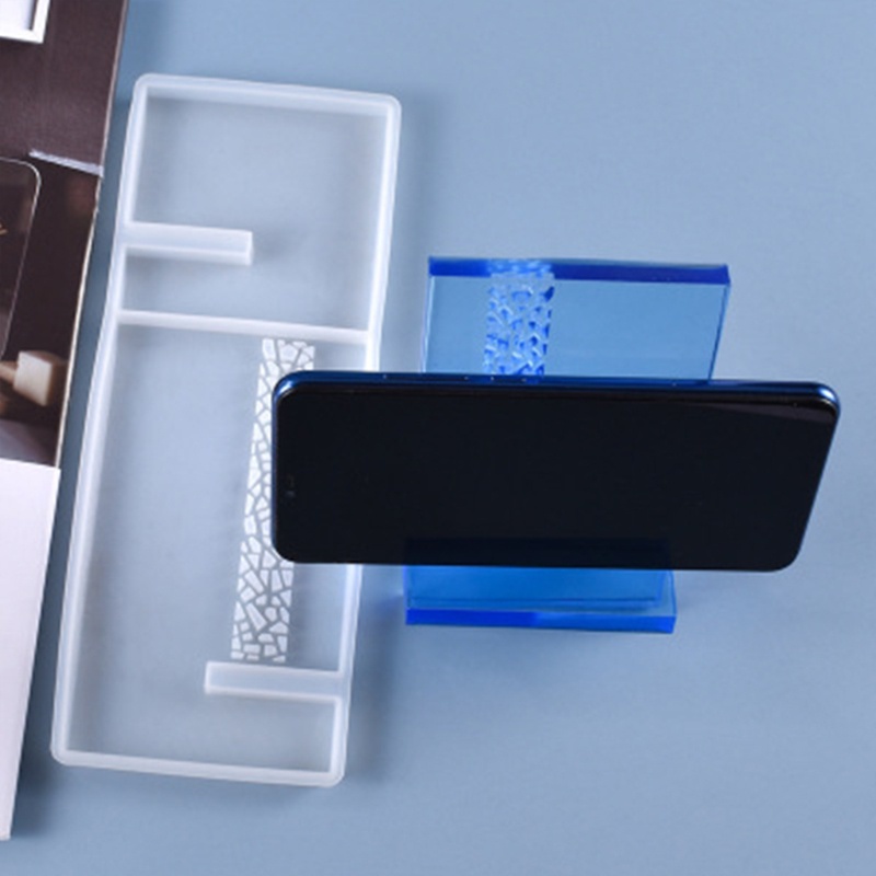 Khuôn Silicon Làm Giá Đỡ Điện Thoại Handmade