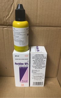 Dung dịch sát khuẩn Povidine 90ml